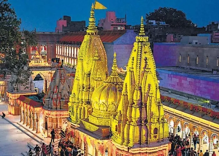 Hotel Shivayy Majestic 3 Km From Kashi Vishwanath Temple Bénarès 3*,