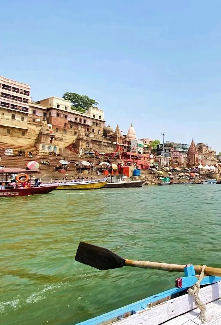 Hotel Shivayy Majestic 3 Km From Kashi Vishwanath Temple Bénarès Inde